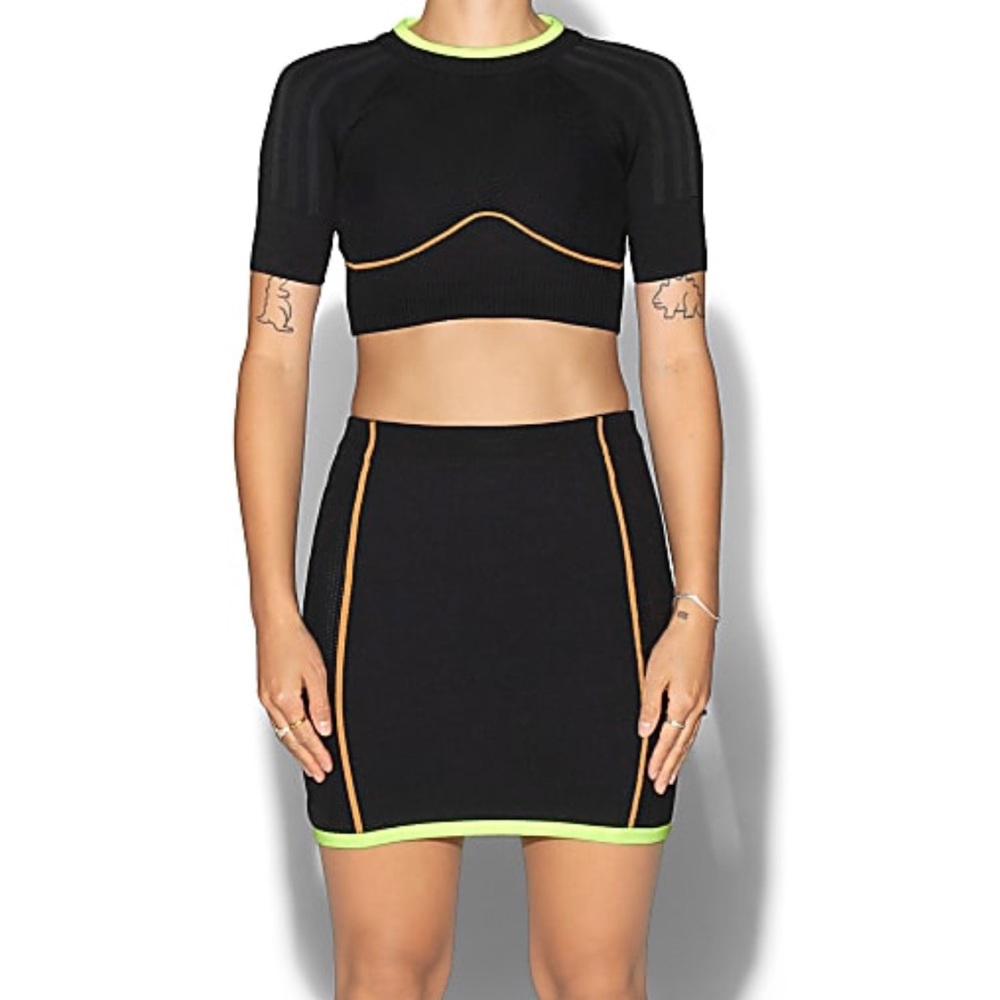 Adidas x Ivy Park Capsule Collection Knit Crop Top